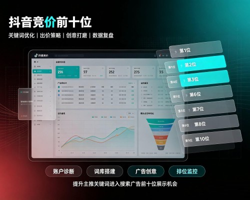 屯留抖音搜索竞价