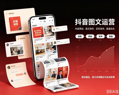 屯留抖音图文代运营服务